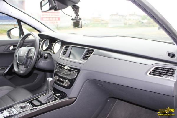 Дизель или бензин: тест-драйв Peugeot 508